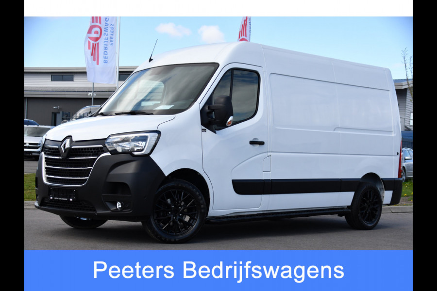 Renault Master T35 2.3 dCi 150 L2H2 PB Edition Camera, Cruise, Carplay, LED, Trekhaak, Automaat, 150pk, Sensoren, NAVI, Uniek!
