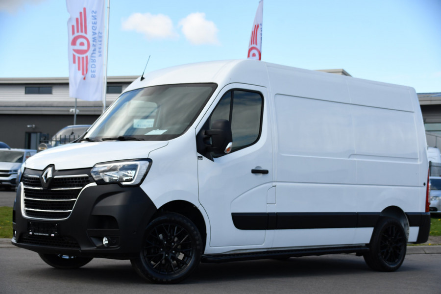 Renault Master T35 2.3 dCi 150 L2H2 PB Edition Camera, Cruise, Carplay, LED, Trekhaak, Automaat, 150pk, Sensoren, NAVI, Uniek!