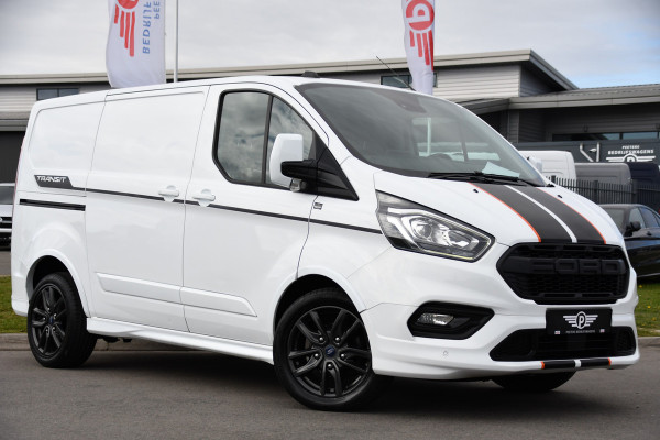 Ford Transit Custom 290 2.0 TDCI L1H1 Sport Camera, Cruise, LED, Leder, Stoelverwarming, 170pk, Automaat, Trekhaak, Voorruit verwarming, Uniek!