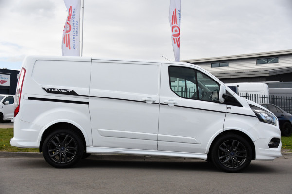 Ford Transit Custom 290 2.0 TDCI L1H1 Sport Camera, Cruise, LED, Leder, Stoelverwarming, 170pk, Automaat, Trekhaak, Voorruit verwarming, Uniek!