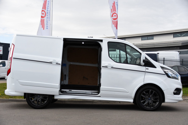 Ford Transit Custom 290 2.0 TDCI L1H1 Sport Camera, Cruise, LED, Leder, Stoelverwarming, 170pk, Automaat, Trekhaak, Voorruit verwarming, Uniek!