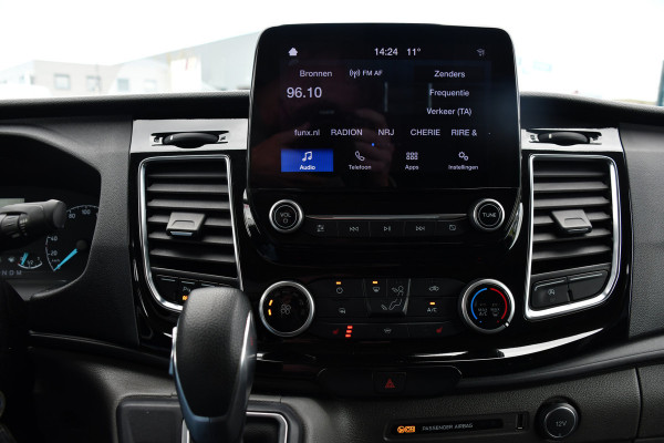 Ford Transit Custom 290 2.0 TDCI L1H1 Sport Camera, Cruise, LED, Leder, Stoelverwarming, 170pk, Automaat, Trekhaak, Voorruit verwarming, Uniek!