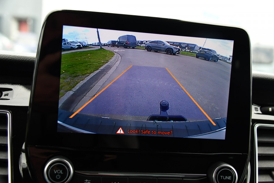 Ford Transit Custom 290 2.0 TDCI L1H1 Sport Camera, Cruise, LED, Leder, Stoelverwarming, 170pk, Automaat, Trekhaak, Voorruit verwarming, Uniek!