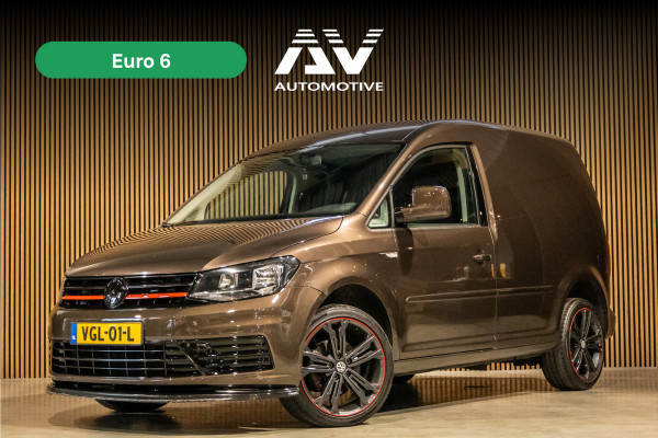 Volkswagen Caddy 2.0 TDI | CarPlay | Lederen bekleding | GTI Velgen | Airco | Elek ramen | NAP Logisch | Nieuwe APK | NL Auto | Euro 6 | BPM Vrij