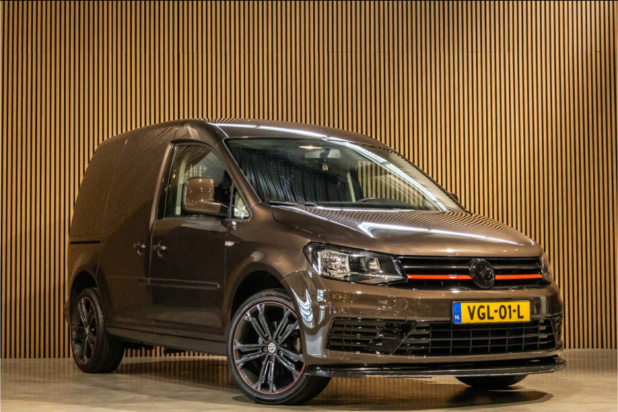 Volkswagen Caddy 2.0 TDI | CarPlay | Lederen bekleding | GTI Velgen | Airco | Elek ramen | NAP Logisch | Nieuwe APK | NL Auto | Euro 6 | BPM Vrij