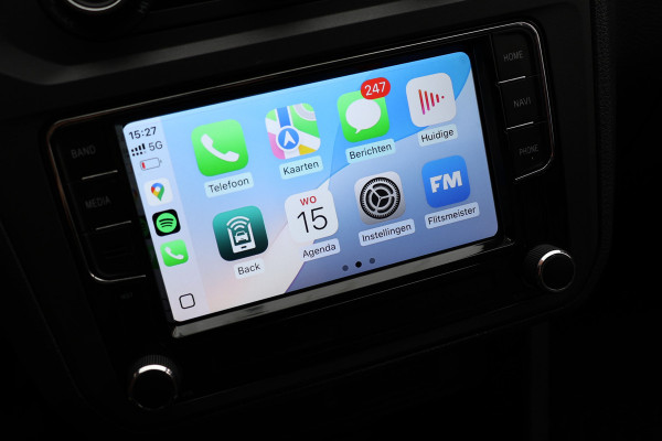 Volkswagen Caddy 2.0 TDI | CarPlay | Lederen bekleding | GTI Velgen | Airco | Elek ramen | NAP Logisch | Nieuwe APK | NL Auto | Euro 6 | BPM Vrij