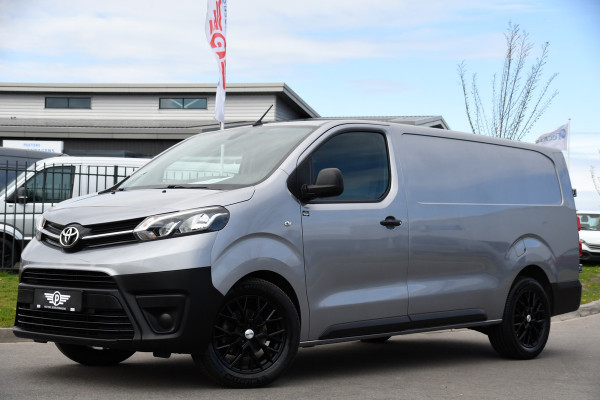 Toyota ProAce Worker 2.0 L3 D-4D PB Edition Cruise, Sensoren, Carplay, Trekhaak, 122pk, Airco, Multimedia, Leder, Uniek!
