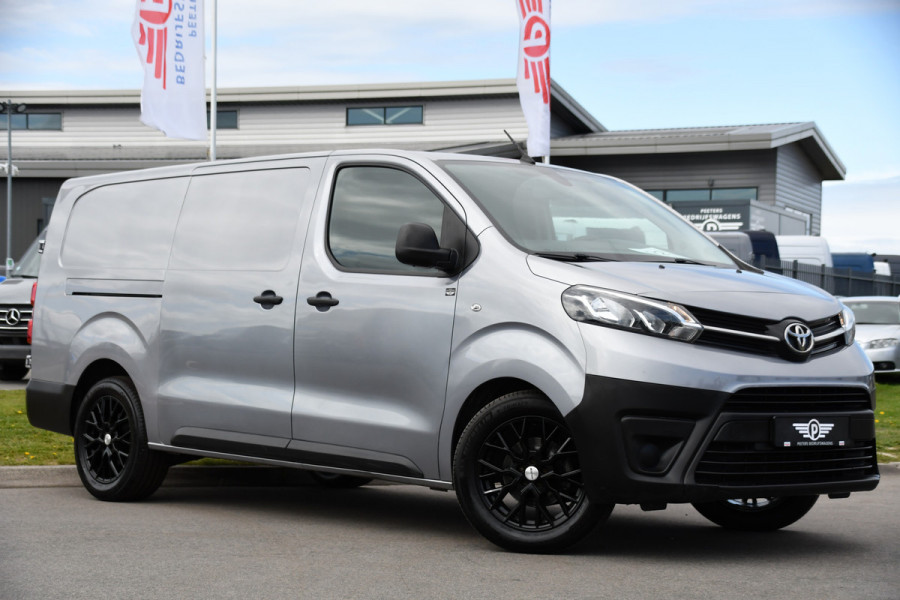 Toyota ProAce Worker 2.0 L3 D-4D PB Edition Cruise, Sensoren, Carplay, Trekhaak, 122pk, Airco, Multimedia, Leder, Uniek!