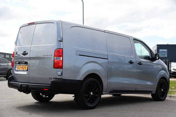 Toyota ProAce Worker 2.0 L3 D-4D PB Edition Cruise, Sensoren, Carplay, Trekhaak, 122pk, Airco, Multimedia, Leder, Uniek!