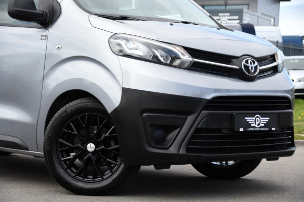 Toyota ProAce Worker 2.0 L3 D-4D PB Edition Cruise, Sensoren, Carplay, Trekhaak, 122pk, Airco, Multimedia, Leder, Uniek!