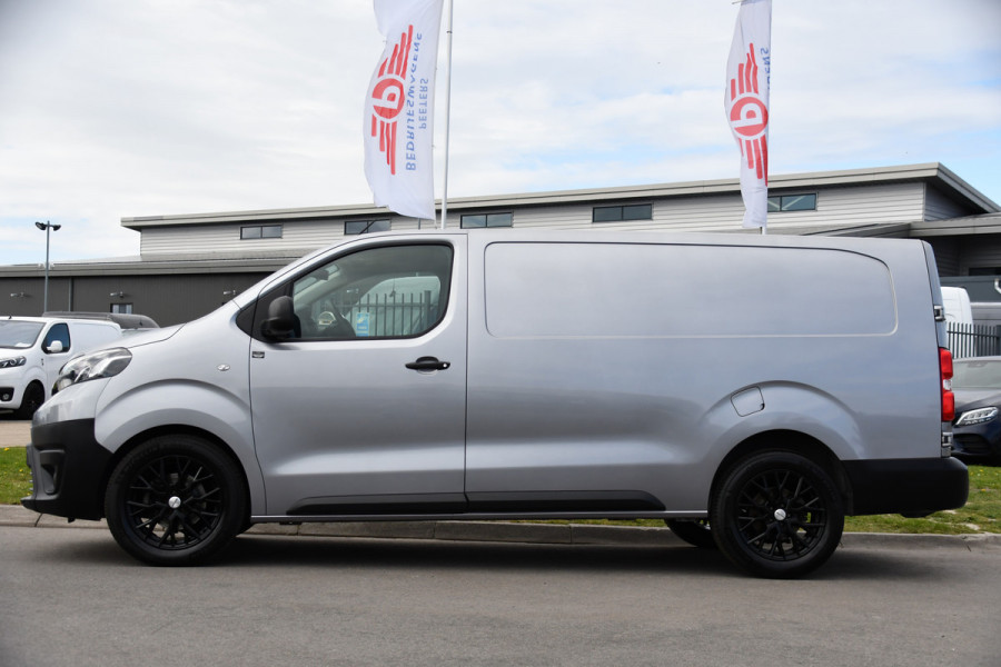 Toyota ProAce Worker 2.0 L3 D-4D PB Edition Cruise, Sensoren, Carplay, Trekhaak, 122pk, Airco, Multimedia, Leder, Uniek!