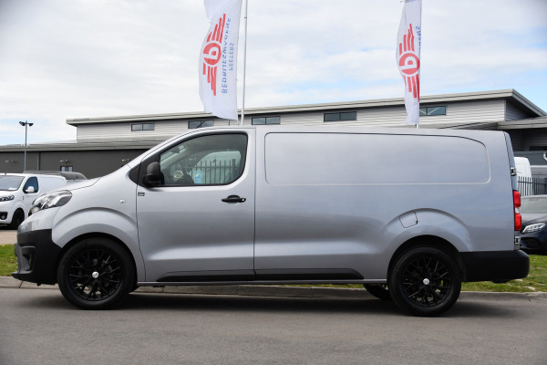 Toyota ProAce Worker 2.0 L3 D-4D PB Edition Cruise, Sensoren, Carplay, Trekhaak, 122pk, Airco, Multimedia, Leder, Uniek!