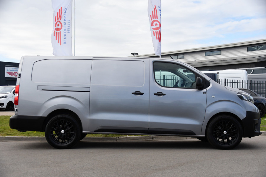 Toyota ProAce Worker 2.0 L3 D-4D PB Edition Cruise, Sensoren, Carplay, Trekhaak, 122pk, Airco, Multimedia, Leder, Uniek!