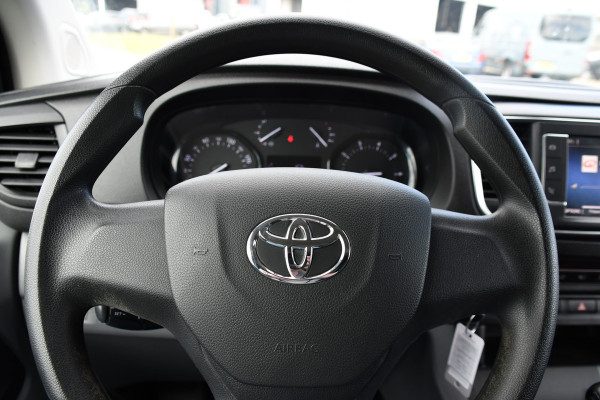 Toyota ProAce Worker 2.0 L3 D-4D PB Edition Cruise, Sensoren, Carplay, Trekhaak, 122pk, Airco, Multimedia, Leder, Uniek!