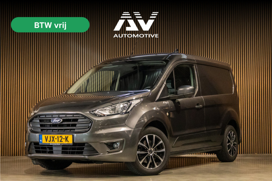 Ford Transit Connect 1.0 Ecoboost | Marge | BTW & BPM Vrij | 3-Zitter | CarPlay | Camera | Navigatie | Trekhaak | Sport velgen | Stoelverwarming | Nieuwe APK | NL Auto
