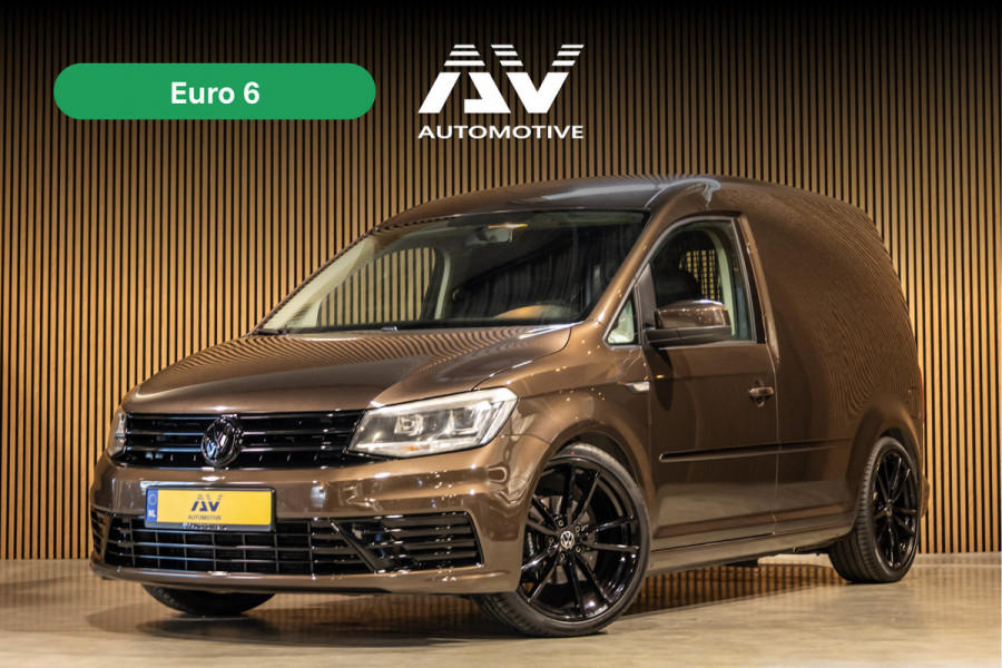 Volkswagen Caddy 2.0 TDI 185 PK | Bi-Xenon | CarPlay | Cruise control | Schroefset | Airco | NAP Logisch | NL Auto | Nieuwe APK | Euro 6 | BPM Vrij