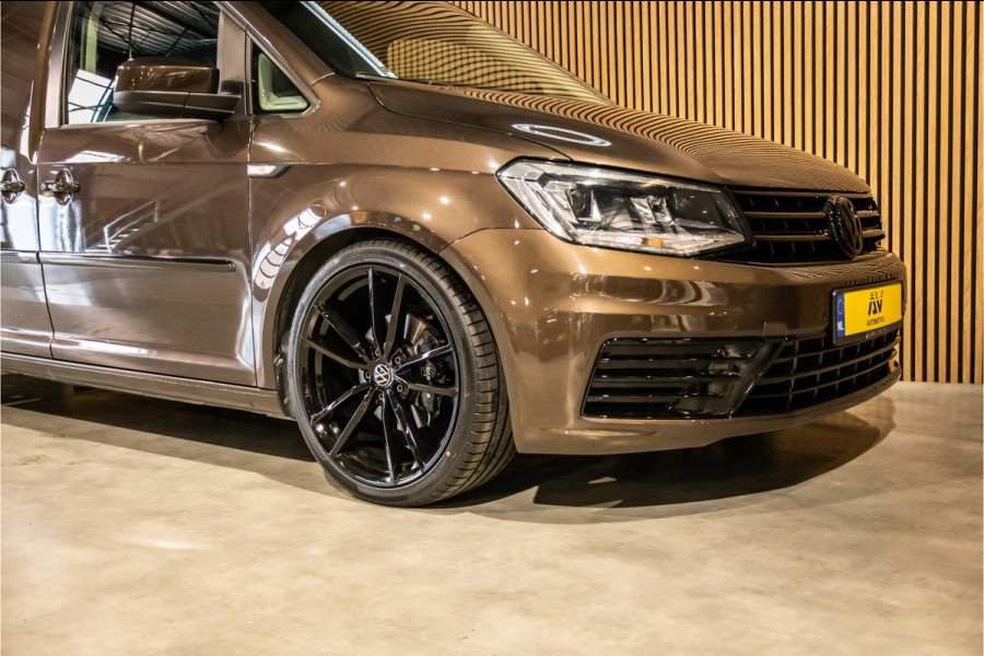 Volkswagen Caddy 2.0 TDI 185 PK | Bi-Xenon | CarPlay | Cruise control | Schroefset | Airco | NAP Logisch | NL Auto | Nieuwe APK | Euro 6 | BPM Vrij