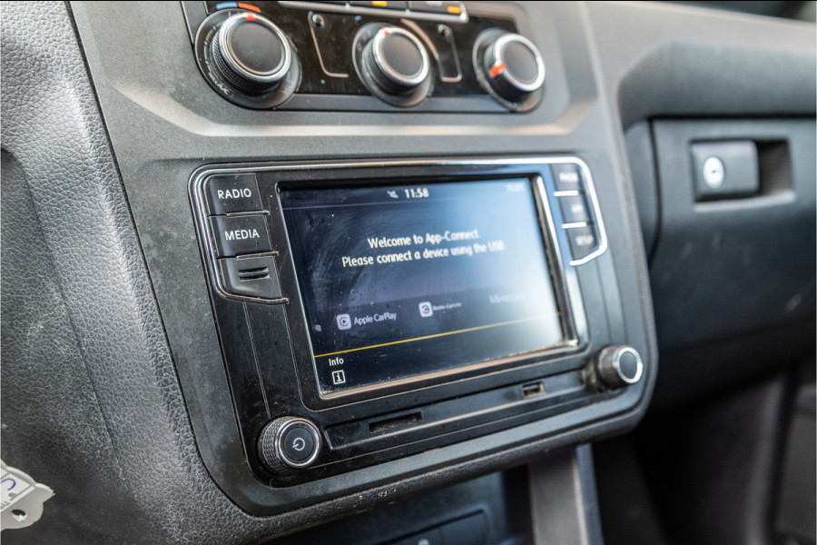 Volkswagen Caddy 2.0 TDI 185 PK | Bi-Xenon | CarPlay | Cruise control | Schroefset | Airco | NAP Logisch | NL Auto | Nieuwe APK | Euro 6 | BPM Vrij