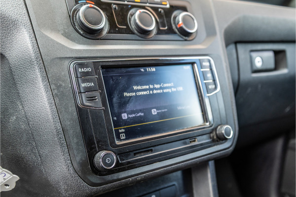 Volkswagen Caddy 2.0 TDI 185 PK | Bi-Xenon | CarPlay | Cruise control | Schroefset | Airco | NAP Logisch | NL Auto | Nieuwe APK | Euro 6 | BPM Vrij