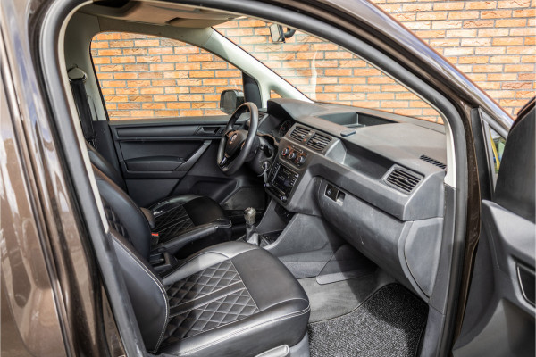 Volkswagen Caddy 2.0 TDI 185 PK | Bi-Xenon | CarPlay | Cruise control | Schroefset | Airco | NAP Logisch | NL Auto | Nieuwe APK | Euro 6 | BPM Vrij