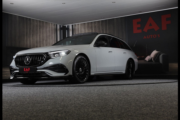 Mercedes-Benz E-Klasse Estate 300 e AMG 53 Look / HYPERSCREEN / Massage / Burmester 4D / Head Up / 360 Camera / Acc / Open Panoram