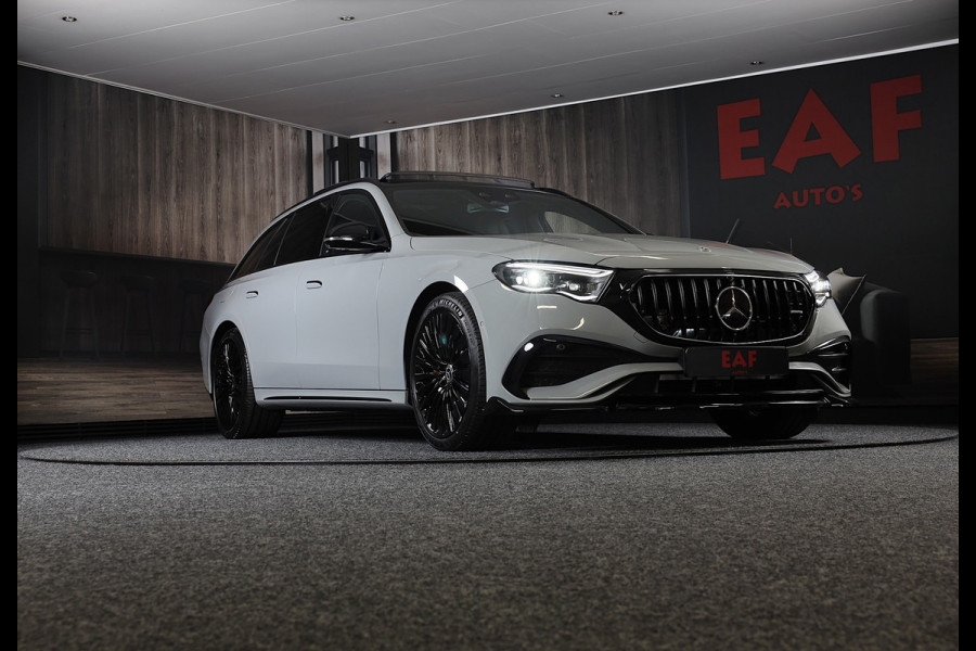 Mercedes-Benz E-Klasse Estate 300 e AMG 53 Look / HYPERSCREEN / Massage / Burmester 4D / Head Up / 360 Camera / Acc / Open Panoram
