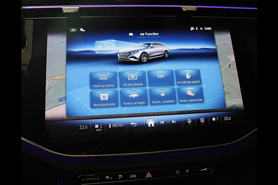 Mercedes-Benz E-Klasse Estate 300 e AMG 53 Look / HYPERSCREEN / Massage / Burmester 4D / Head Up / 360 Camera / Acc / Open Panoram