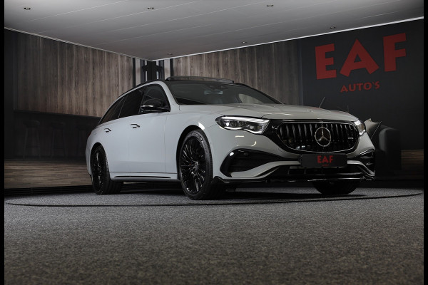 Mercedes-Benz E-Klasse Estate 300 e AMG 53 Look / HYPERSCREEN / Massage / Burmester 4D / Head Up / 360 Camera / Acc / Open Panoram