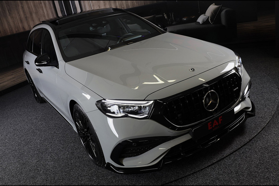 Mercedes-Benz E-Klasse Estate 300 e AMG 53 Look / HYPERSCREEN / Massage / Burmester 4D / Head Up / 360 Camera / Acc / Open Panoram