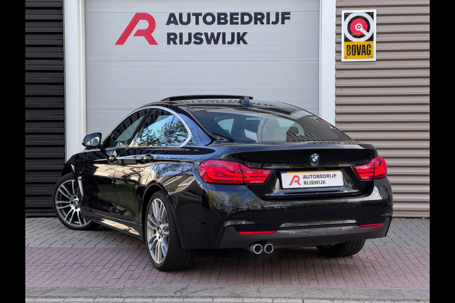 BMW 4 Serie Gran Coupé 420i High Executive H&K/Leer/Dak/Camera
