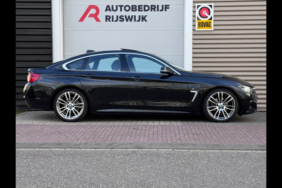 BMW 4 Serie Gran Coupé 420i High Executive H&K/Leer/Dak/Camera