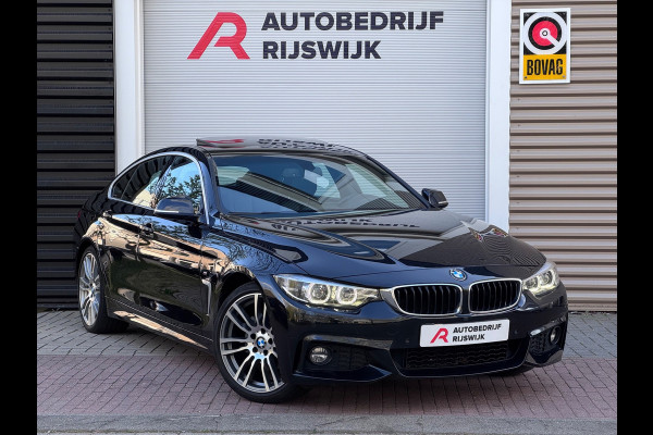 BMW 4 Serie Gran Coupé 420i High Executive H&K/Leer/Dak/Camera