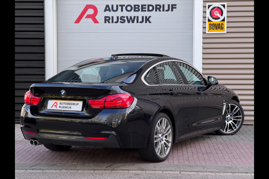 BMW 4 Serie Gran Coupé 420i High Executive H&K/Leer/Dak/Camera