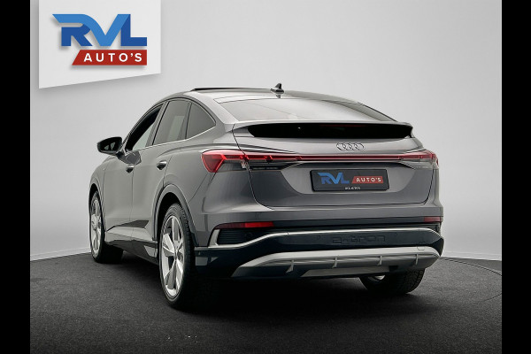Audi Q4 Sportback e-tron 40 S edition 77 kWh 2x S-Line | SOH 94,29% | Adaptieve Cruise | Panoramadak |Trekhaak | Carplay