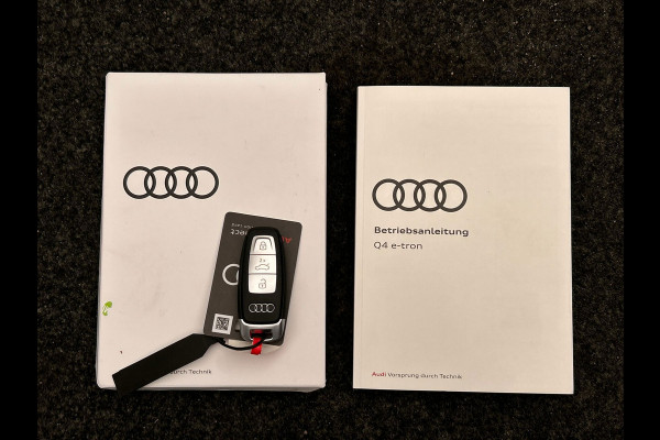 Audi Q4 Sportback e-tron 40 S edition 77 kWh 2x S-Line | SOH 94,29% | Adaptieve Cruise | Panoramadak |Trekhaak | Carplay