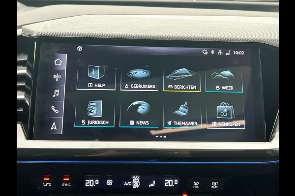Audi Q4 Sportback e-tron 40 S edition 77 kWh 2x S-Line | SOH 94,29% | Adaptieve Cruise | Panoramadak |Trekhaak | Carplay