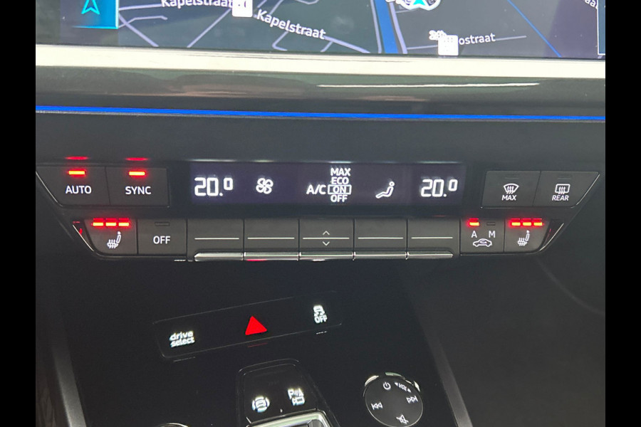 Audi Q4 Sportback e-tron 40 S edition 77 kWh 2x S-Line | SOH 94,29% | Adaptieve Cruise | Panoramadak |Trekhaak | Carplay