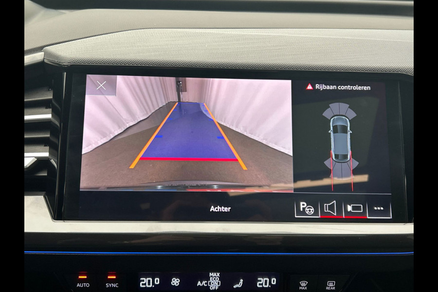 Audi Q4 Sportback e-tron 40 S edition 77 kWh 2x S-Line | SOH 94,29% | Adaptieve Cruise | Panoramadak |Trekhaak | Carplay