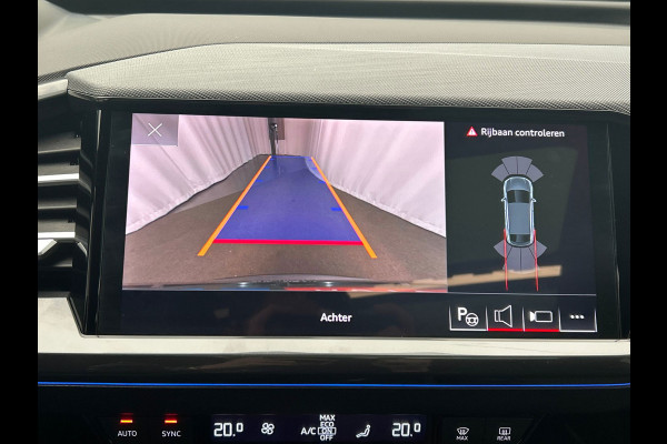 Audi Q4 Sportback e-tron 40 S edition 77 kWh 2x S-Line | SOH 94,29% | Adaptieve Cruise | Panoramadak |Trekhaak | Carplay