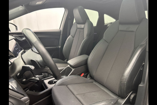 Audi Q4 Sportback e-tron 40 S edition 77 kWh 2x S-Line | SOH 94,29% | Adaptieve Cruise | Panoramadak |Trekhaak | Carplay