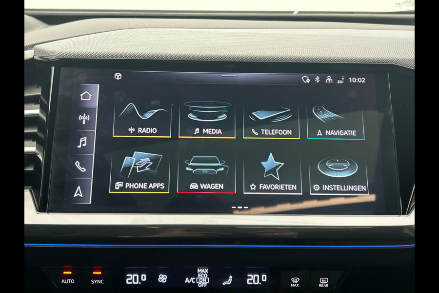 Audi Q4 Sportback e-tron 40 S edition 77 kWh 2x S-Line | SOH 94,29% | Adaptieve Cruise | Panoramadak |Trekhaak | Carplay