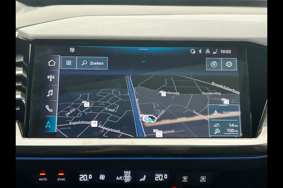 Audi Q4 Sportback e-tron 40 S edition 77 kWh 2x S-Line | SOH 94,29% | Adaptieve Cruise | Panoramadak |Trekhaak | Carplay
