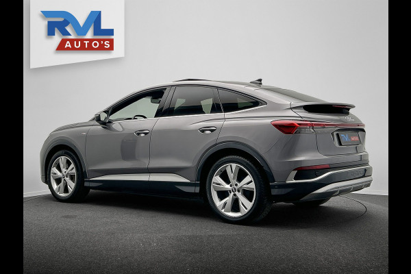 Audi Q4 Sportback e-tron 40 S edition 77 kWh 2x S-Line | SOH 94,29% | Adaptieve Cruise | Panoramadak |Trekhaak | Carplay