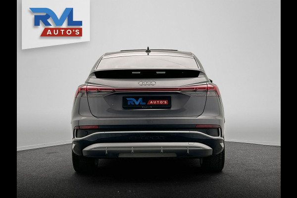Audi Q4 Sportback e-tron 40 S edition 77 kWh 2x S-Line | SOH 94,29% | Adaptieve Cruise | Panoramadak |Trekhaak | Carplay