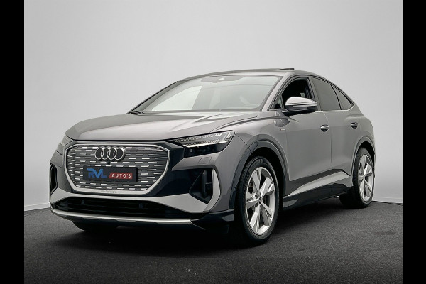 Audi Q4 Sportback e-tron 40 S edition 77 kWh 2x S-Line | SOH 94,29% | Adaptieve Cruise | Panoramadak |Trekhaak | Carplay