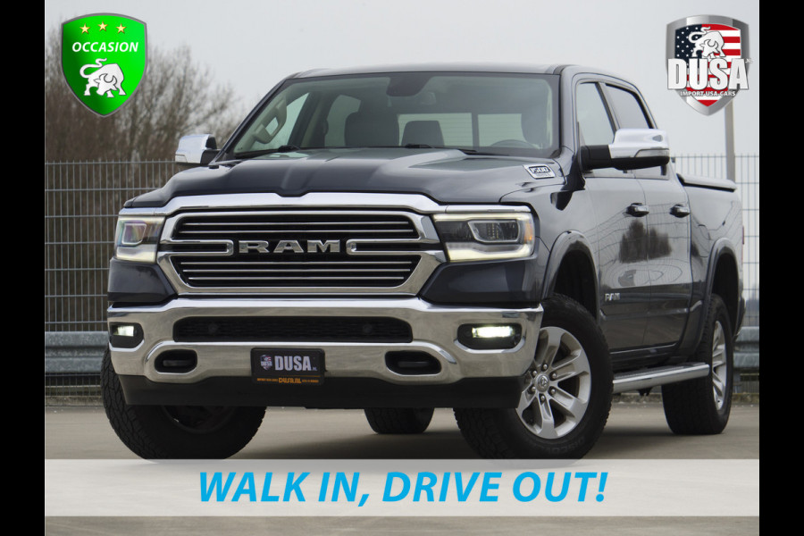 Dodge Ram | 1500 | Laramie | 5.7 HEMI V8 | 4x4 | Crew Cab LPG | Deksel | Chrome Edition Nieuw Binnen!