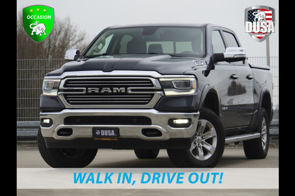 Dodge Ram | 1500 | Laramie | 5.7 HEMI V8 | 4x4 | Crew Cab LPG | Deksel | Chrome Edition Nieuw Binnen!
