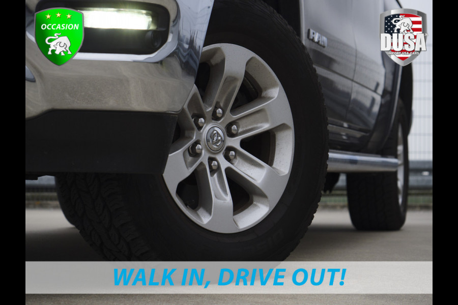 Dodge Ram | 1500 | Laramie | 5.7 HEMI V8 | 4x4 | Crew Cab LPG | Deksel | Chrome Edition Nieuw Binnen!