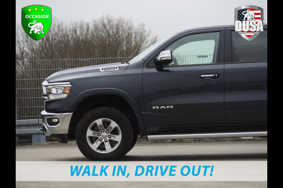 Dodge Ram | 1500 | Laramie | 5.7 HEMI V8 | 4x4 | Crew Cab LPG | Deksel | Chrome Edition Nieuw Binnen!