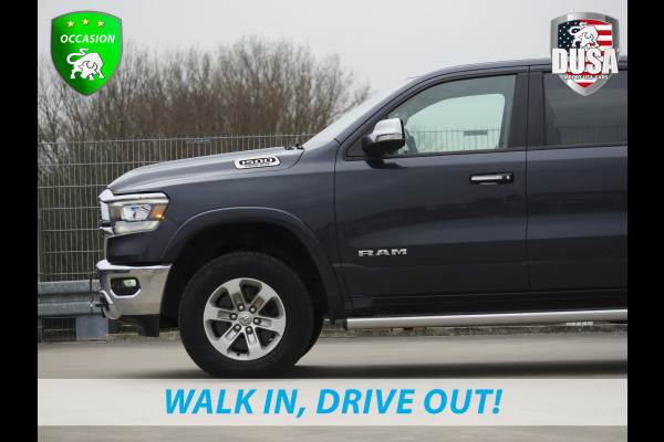 Dodge Ram | 1500 | Laramie | 5.7 HEMI V8 | 4x4 | Crew Cab LPG | Deksel | Chrome Edition Nieuw Binnen!